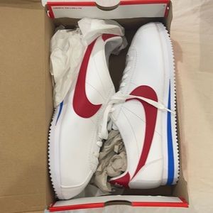 Nike Classic Cortez Leather Sneakers